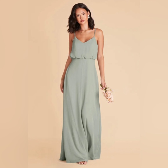 Birdy Grey Dresses & Skirts - NWT Birdy Grey Gwennie Dress Sage No Slit (Medium)